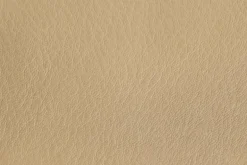 Hem Puffy fåtölj, sandfärgat läder - cream stål