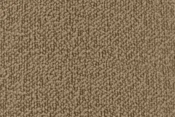 Hem Puffy loungefåtölj, sågspånsbouclé - svartgrått stål