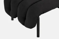 Hem Puffy ottoman, antracit - svartgrått stål