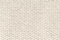 Hem Puffy ottoman, naturlig - svartgrått stål