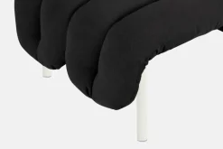 Hem Puffy pall, antracit - krämstål