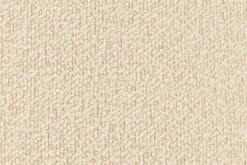 Hem Puffy pall, äggskalsfärgad bouclé - rostfritt stål