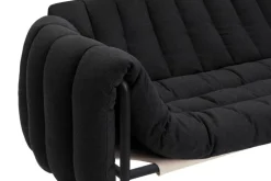 Hem Puffy 2,5-sitsig soffa, antracit - svart grå stål