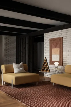 Hem Rope matta, 200 x 300 cm, Terracotta