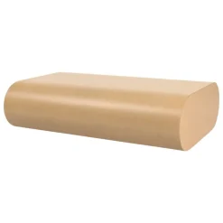 Hem Stump soffbord, 115 x 77 cm, naturlig