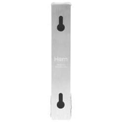 Hem Tig Hook, en krok, borstat aluminium