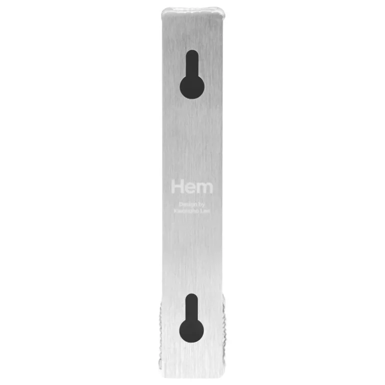 Hem Tig Hook, en krok, borstat aluminium