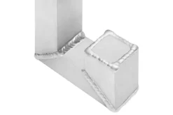 Hem Tig Hook, två krokar, borstat aluminium