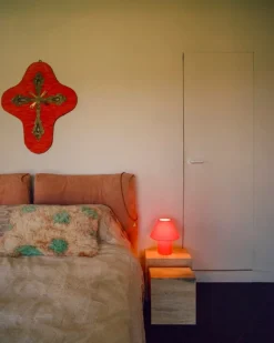 Hem Toto, bordslampa, liten, magenta