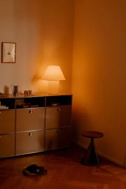 Hem Toto, bordslampa, liten, beige