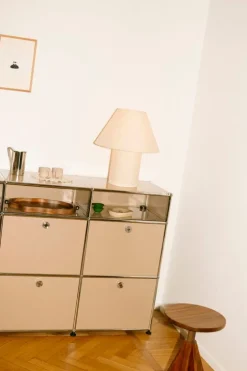 Hem Toto, bordslampa, liten, beige