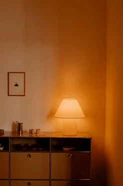 Hem Toto, bordslampa, liten, beige