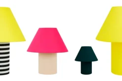 Hem Toto, bordslampa, liten, furu