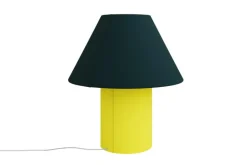 Hem Toto, bordslampa, stor, furu - vaxgul
