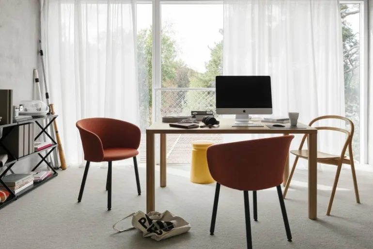 Hem Udon stol, naturell björk