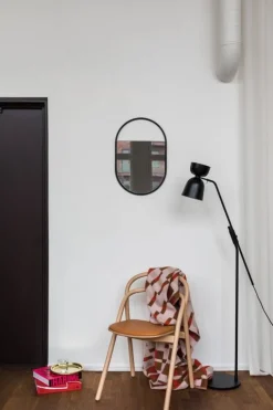 Hem Udon stol, naturell björk - cognacsfärgat läder