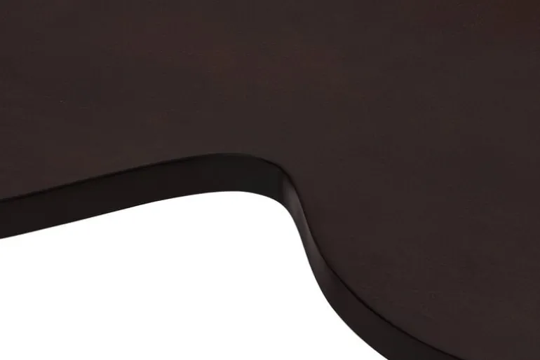 Hem Worm soffbord, litet, brunt - stål