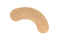 Hem Worm soffbord, stort, bok - brunt