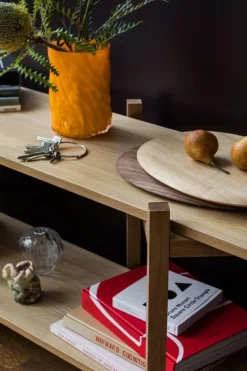 Hem Zig Zag mediehylla, ek