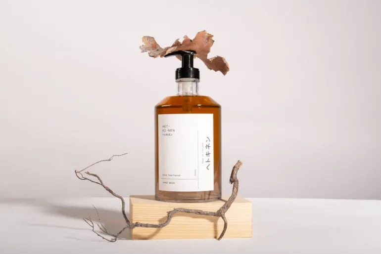 Hetkinen Aromatiskt flytande tvål, 500 ml, furubarr