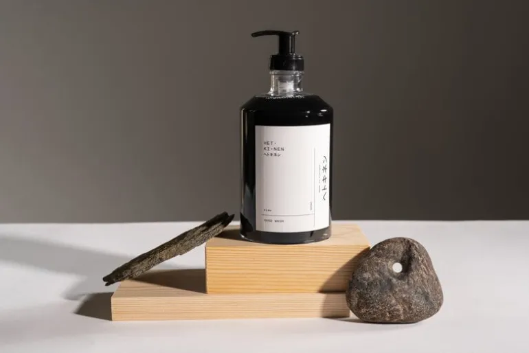 Hetkinen Aromatiskt flytande tvål, 500 ml, sisu