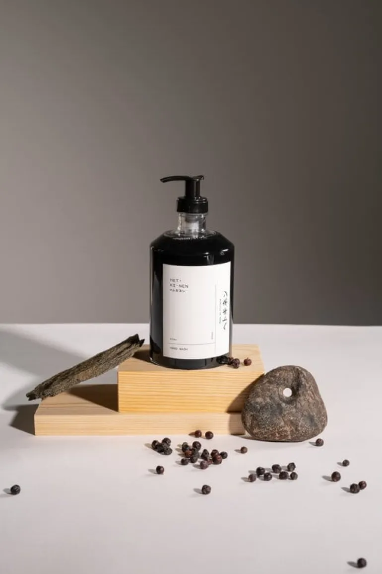 Hetkinen Aromatiskt flytande tvål, 500 ml, sisu