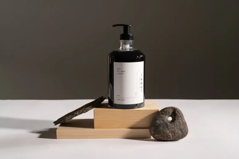 Hetkinen Aromatiskt flytande tvål, 500 ml, sisu