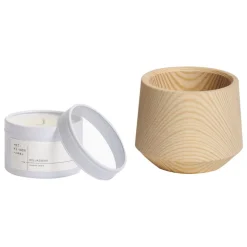 Hetkinen Pine doftljus i ljushållare, set, Hiljaisuus