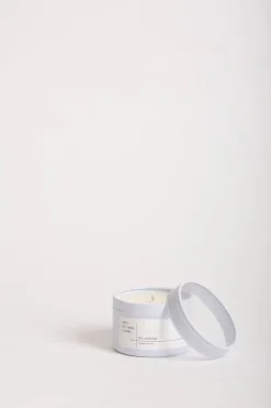 Hetkinen Pine doftljus i ljushållare, set, Hiljaisuus