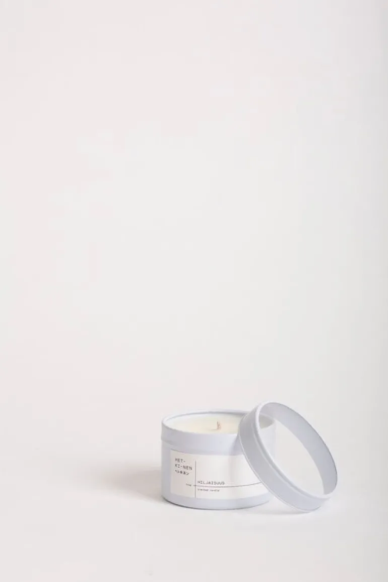 Hetkinen Pine doftljus i ljushållare, set, Hiljaisuus