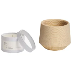 Hetkinen Pine doftljus i ljushållare, set, Metsä