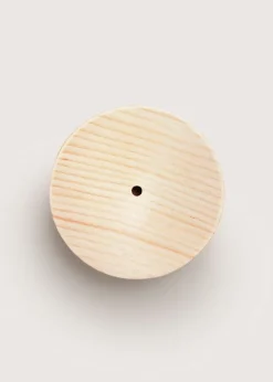 Hetkinen Salttvål runt set, eukalyptus - citron