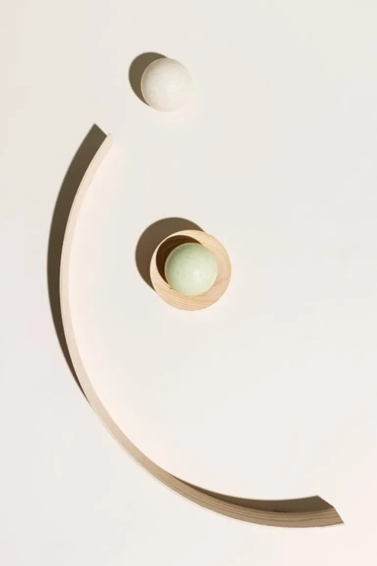 Hetkinen Salttvål, tall - pepparmynta