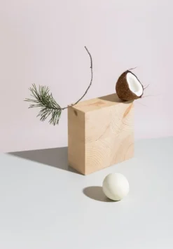 Hetkinen Salttvål, tall - pepparmynta