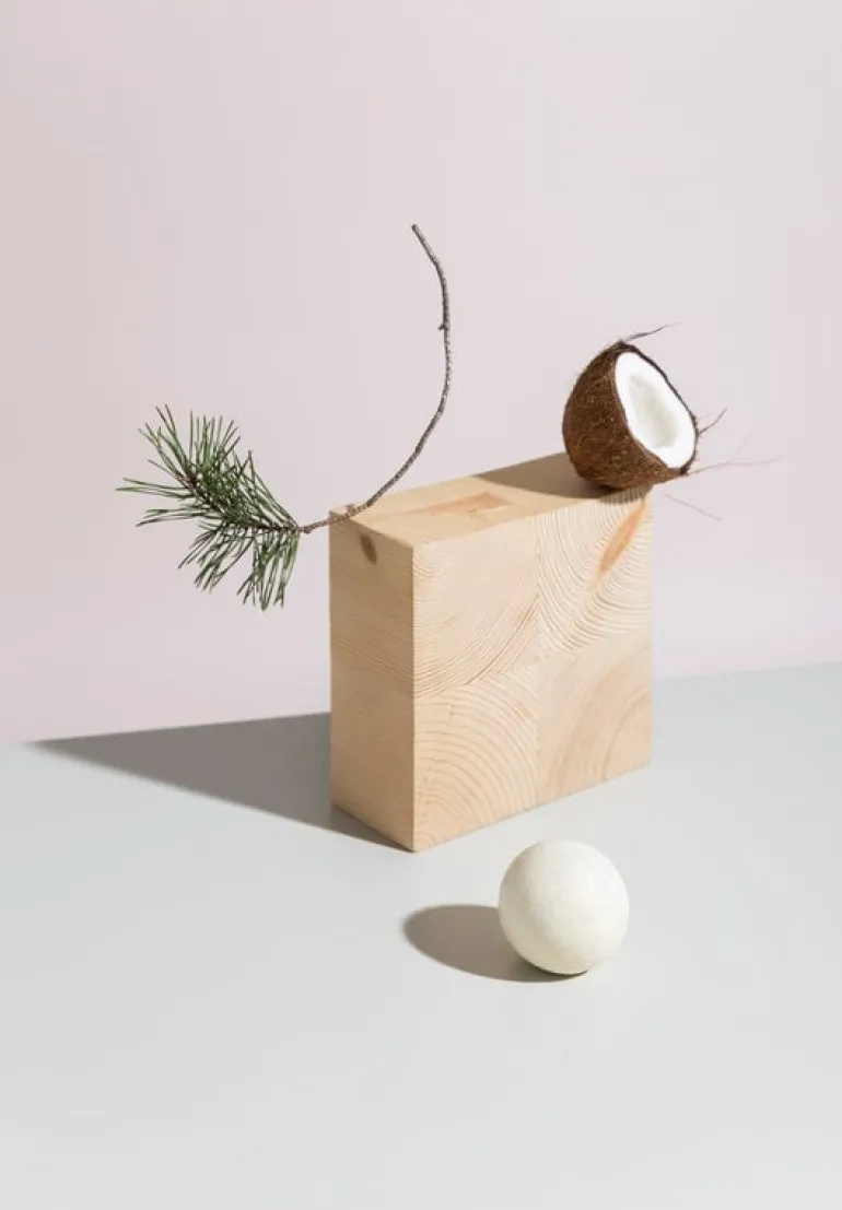 Hetkinen Salttvål, tall - pepparmynta