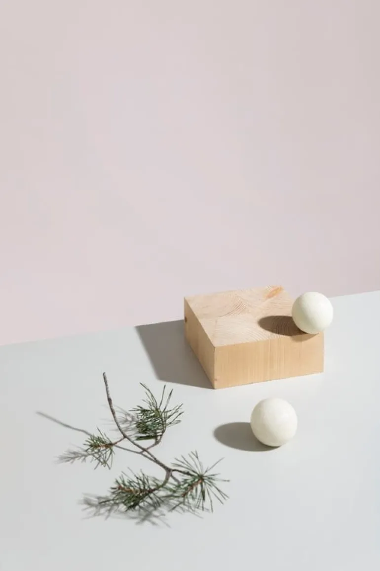 Hetkinen Salttvål, tall - pepparmynta