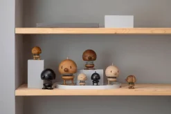 Hoptimist Bumble, S, svartbetsad ek