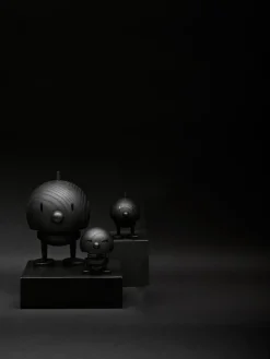 Hoptimist Bumble, S, svartbetsad ek