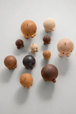 Hoptimist Bumble, S, svartbetsad ek