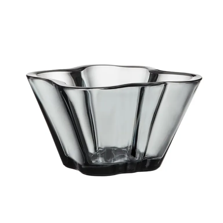 Iittala Aalto skål 75 mm, grå