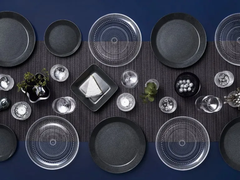 Iittala Aalto skål 75 mm, grå