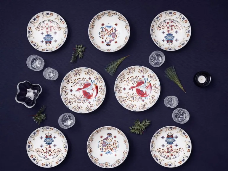 Iittala Aalto skål 75 mm, grå