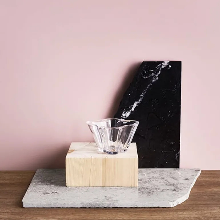 Iittala Aalto skål 75 mm, klar