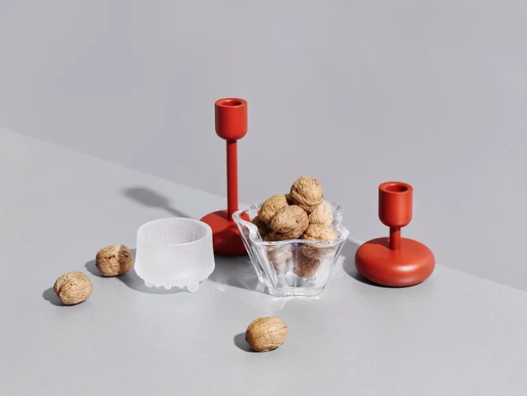 Iittala Aalto skål 75 mm, klar