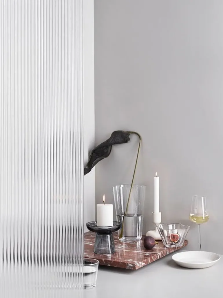 Iittala Aalto skål 75 mm, klar