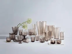 Iittala Aalto skål, 75 mm, linne