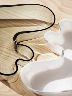 Iittala Aalto skål 262 x 50 mm, rökgrå