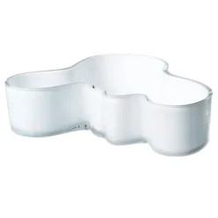Iittala Aalto skål 50 x 195 mm, vit