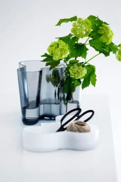 Iittala Aalto skål 50 x 195 mm, vit