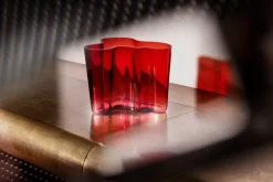 Iittala Aalto vas 160 mm, cranberry